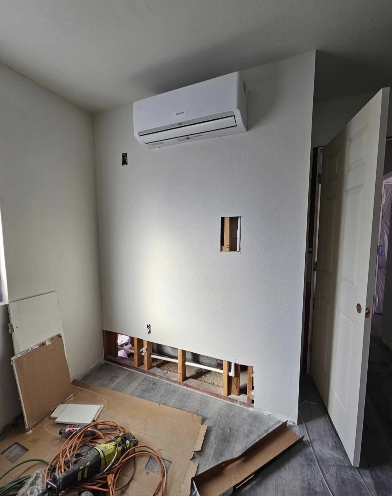 Interior Wall Mount Installation