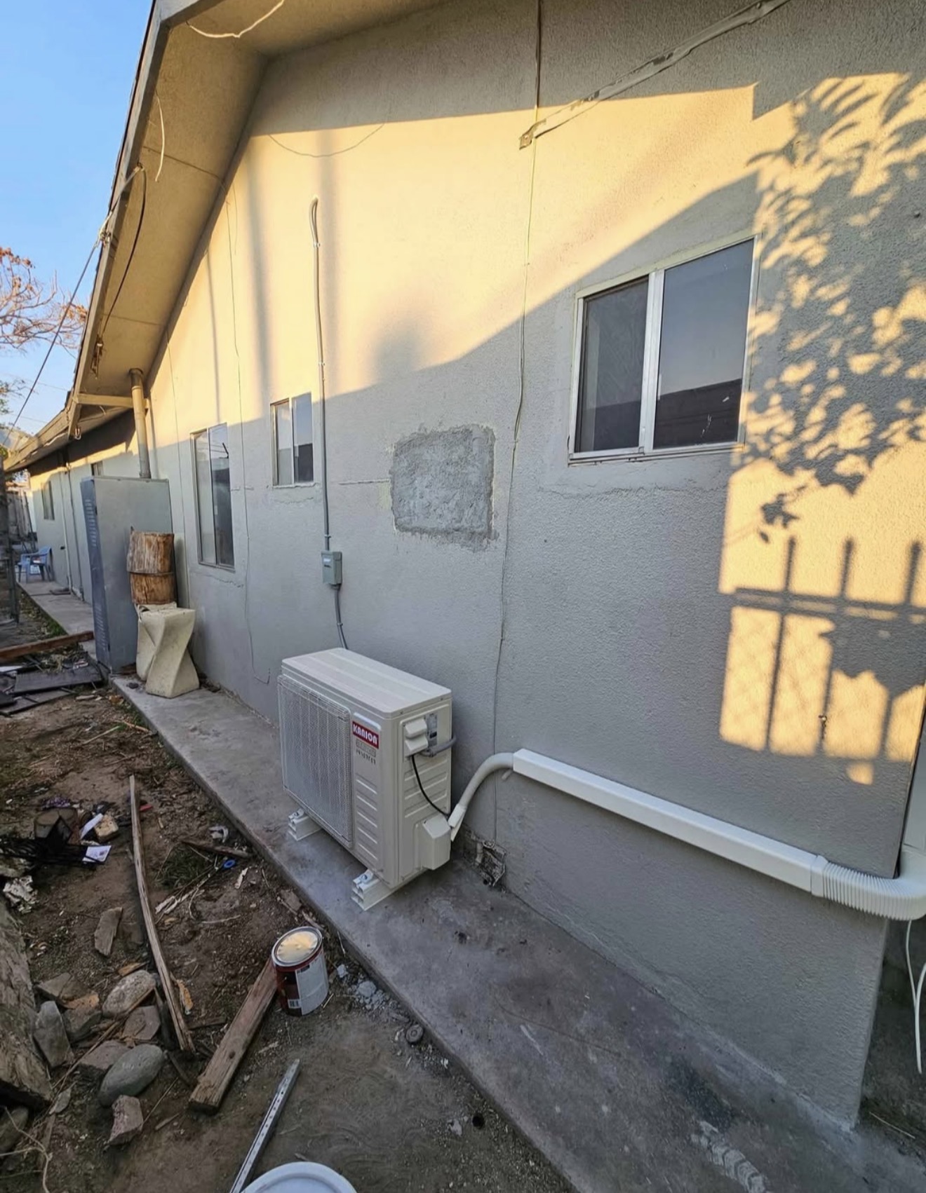 Residential Exterior Installation