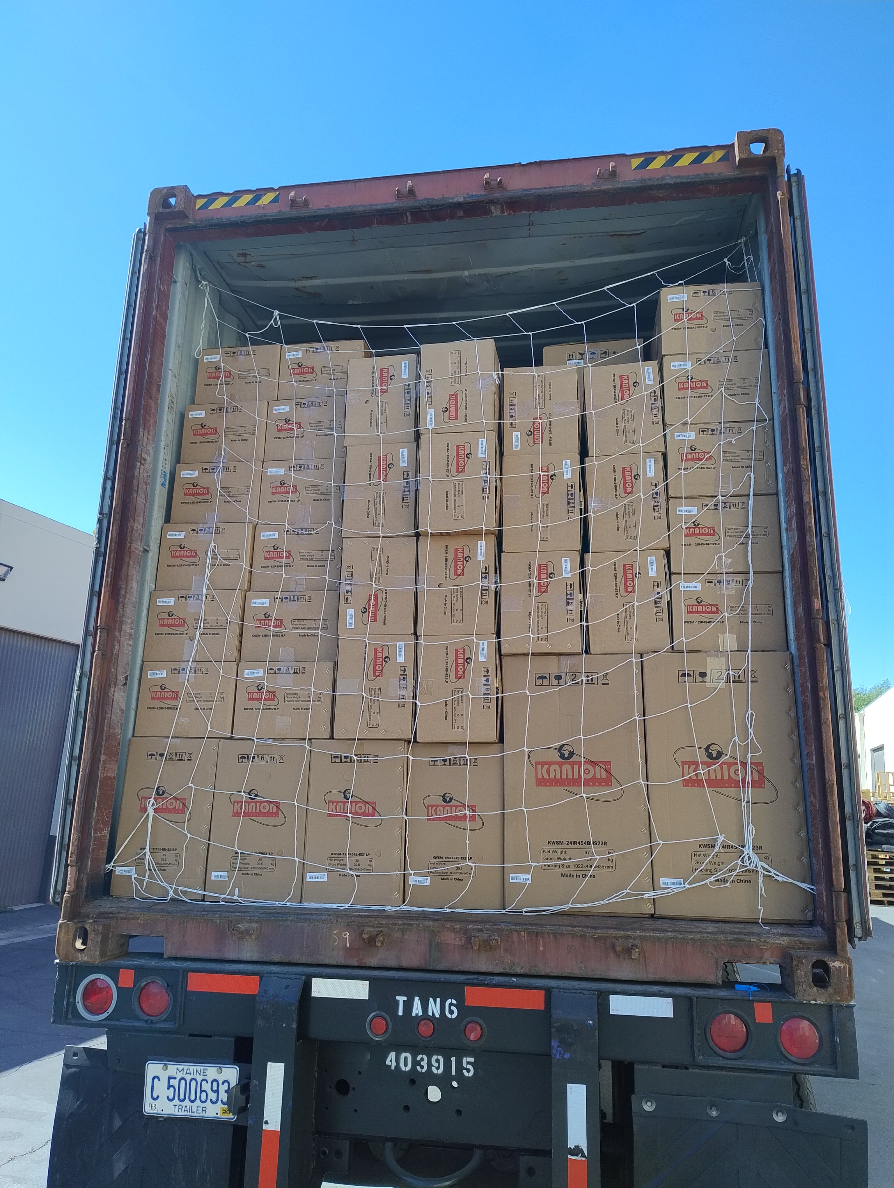 Container Shipment Delivery